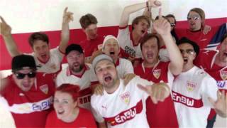 Video thumbnail of "DIE FRAKTION & Die Exil-Schwaben - Für immer VfB (Offizielles Video)"