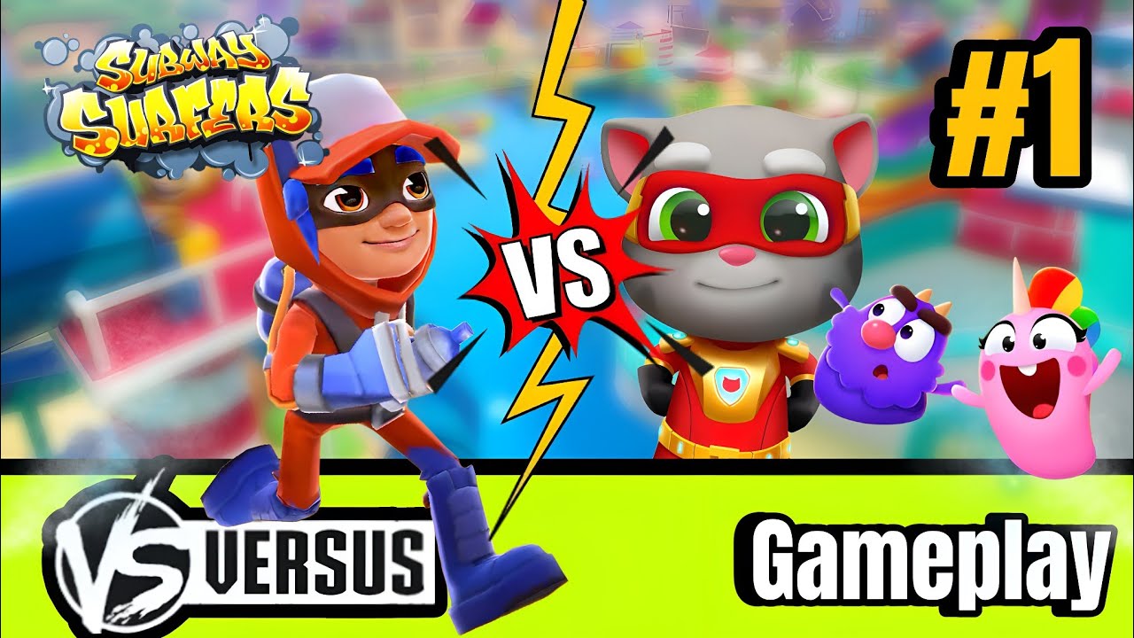 Subway Surfers Vs Tom Hero Dash YouTube subway-surfers-vs-tom-hero-dash-youtube