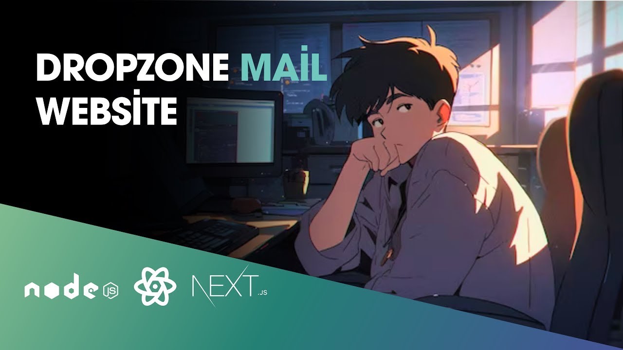 Dropzone Mail Website - Node Js, Express, React - YouTube