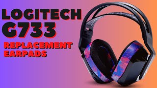 How To Replace Logitech G733 Ear Pads
