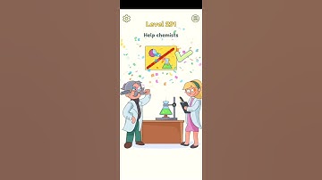 DOP 2 Level 291 - Help chemists - Channel Game Mikir