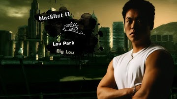 Blacklist 11...Big Lou...Mitsubishi Eclipse...NFS Most Wanted