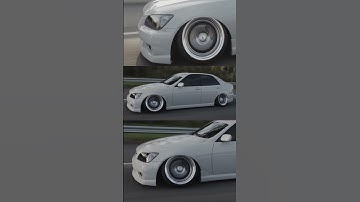 The Most INSANE!! Static IS300!!