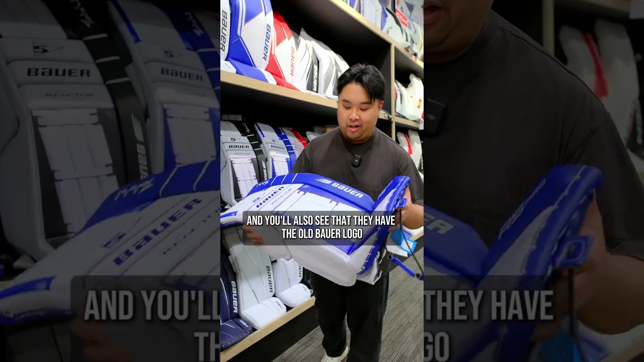 Top 3 leg pads at The Hockey Shop!