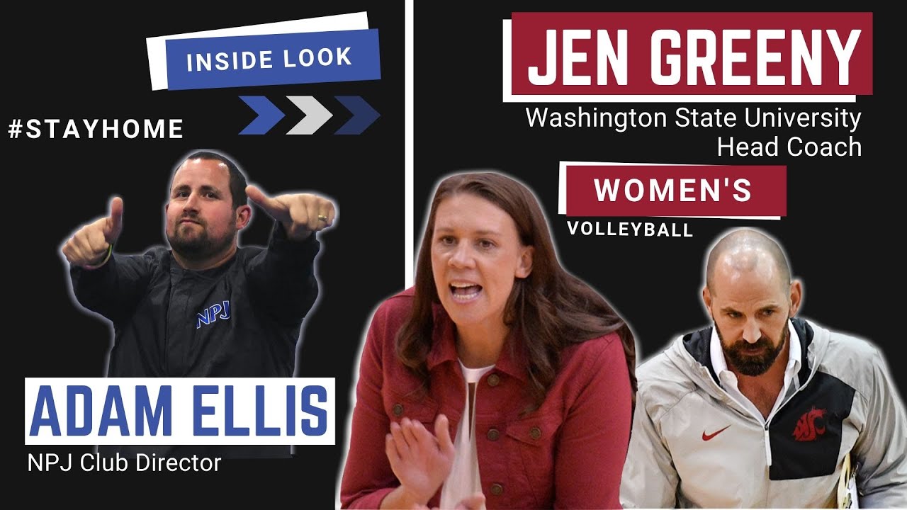 Inside Look with Volleyball Coaches Jen Greeny, Burdette Greeny, and