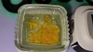 Chemical X 18% Terps Live Resin Diamonds by Holy Water