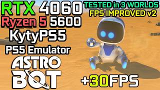KytyPS5 - Astro Bot | RTX 4060 + Ryzen 5 5600 (PS5 Emulator) screenshot 5