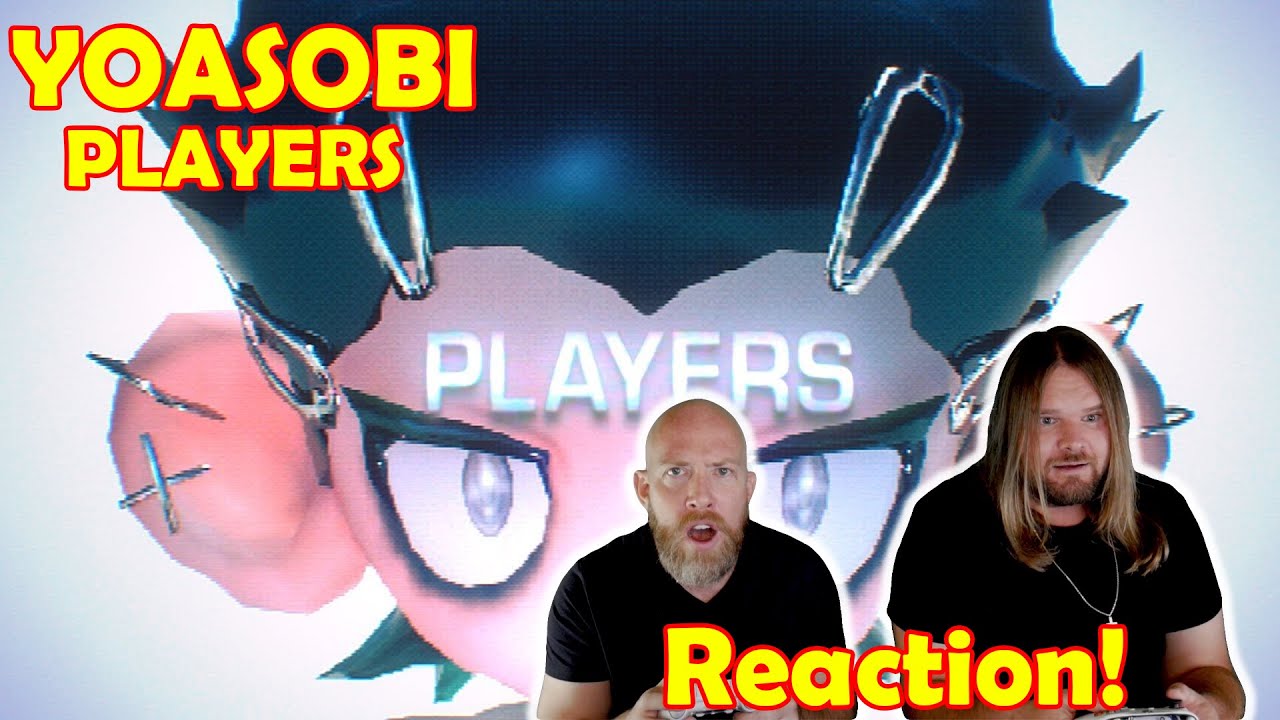 Musicians react to hearing YOASOBI「PLAYERS」Official Music Video
