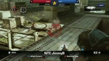 apeX vs NTC - Gears of War 3 Winners Bracket Final - EGL8