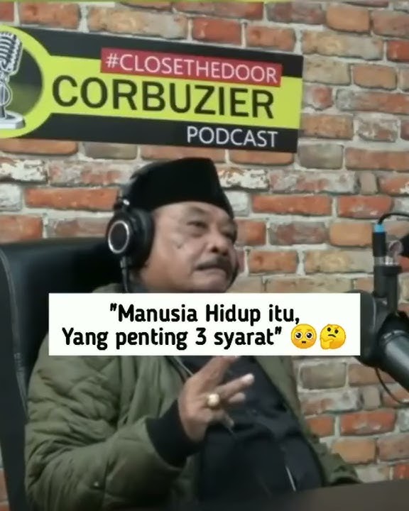 Kata kata bijak Pak Rt