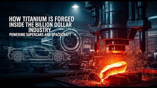 How Titanium is Forged Inside the Billion-Dollar Metal Industry Powering Supercars and Spacecraft