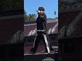 SUGA for Stanford Sound check day2 🔥