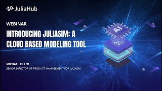 Introducing JuliaSim: A Cloud Based Modeling Tool