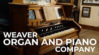 Weaver Organ and Piano Company   York History Center