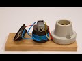 Free energy from speaker and magnet