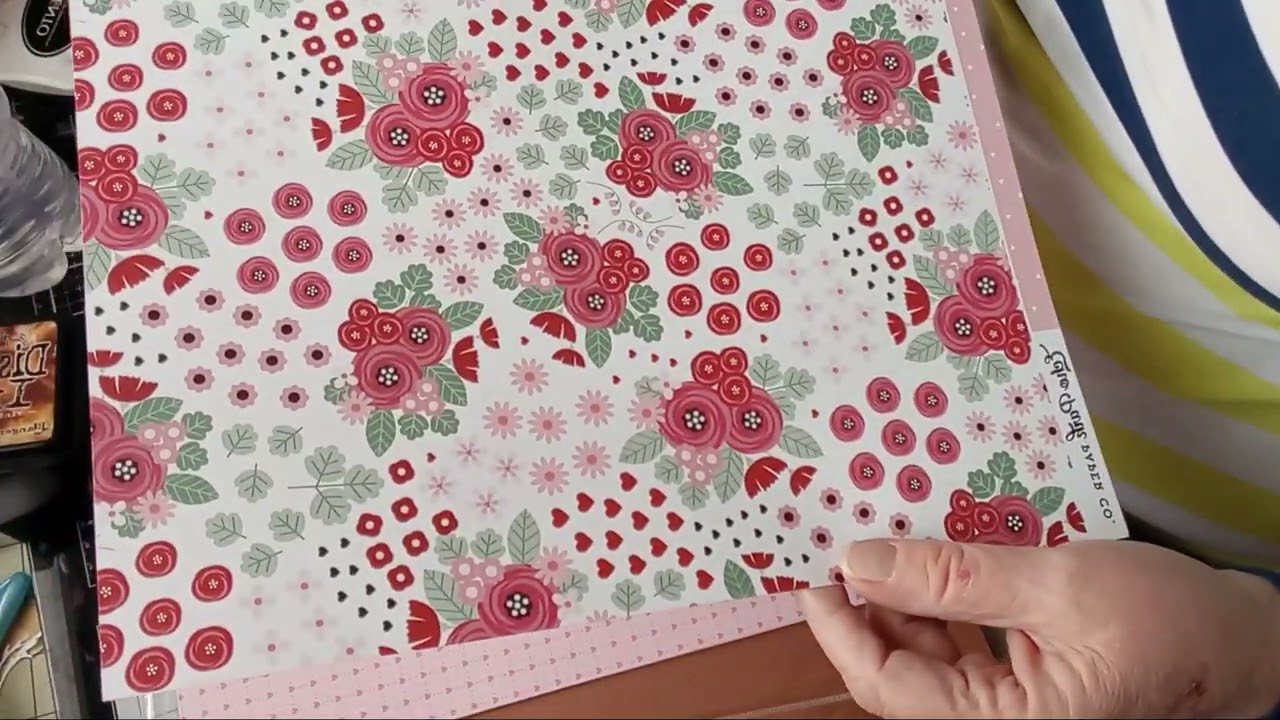 #171 Scrapbook kit for February 