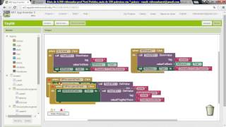 aula 6380 app inventor   Storage TinyDB gravando e lendo mais dados armazenados screenshot 4