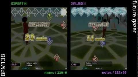 DDR X3 / future gazer - DOUBLE HIGH