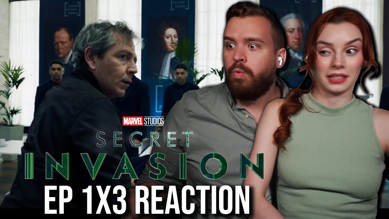 What's In THE BOX?!? | Secret Invasion Ep 3 Reaction & Review | Marvel on Disney+
