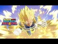 Jogando com VEGETA ( classe tanque) / DRAGON BALL GEKISHIN SQUADRA