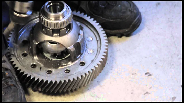 Differential Ring Gear Removal