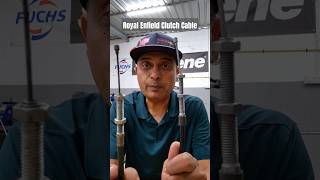 Royal Enfield Clutch Cables #bigbearbangalore #royalenfield #motorcyclemaintenance #silkolene screenshot 3