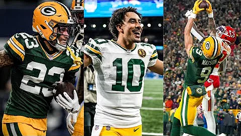 Green Bay Packers 2023-24 Season Highlights