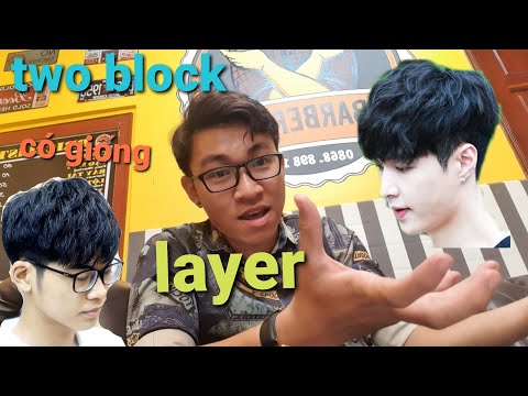 Giải đáp : kiểu tócTWO BLOCK có phải là LAYER không?