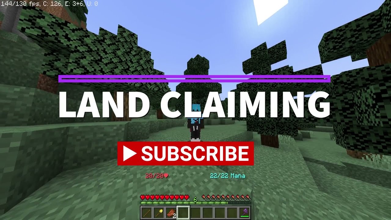 Land Claiming Guide - Grief Prevention