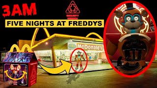 Do Not Order The Five Nights At Freddys Security Breach Happy Meal At 3am Glamrock Freddy