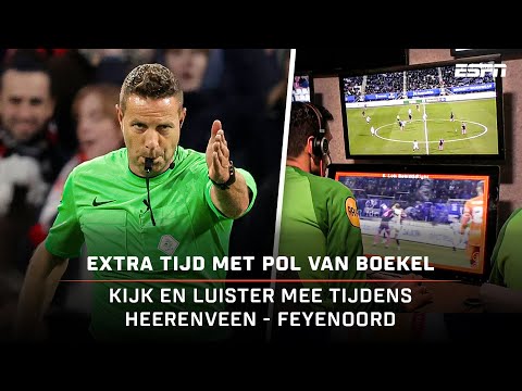 ?? ??????? ??? met ??? ??? ?????? tijdens sc Heerenveen - Feyenoord! ?? | Extra Tijd