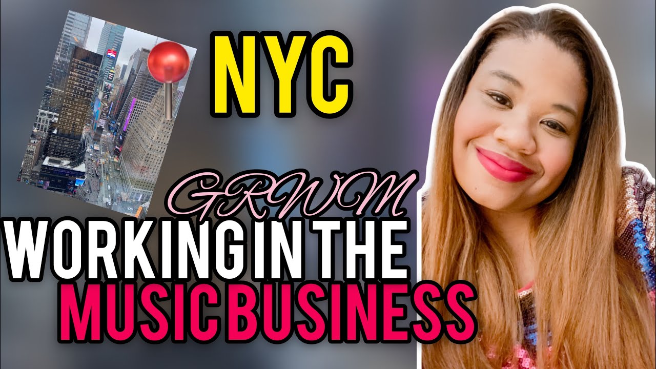 LIFE IN THE MUSIC BUSINESS || WORKING IN NYC!