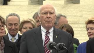 Leahy Calls On Senate Republicans To "Do Their Job"