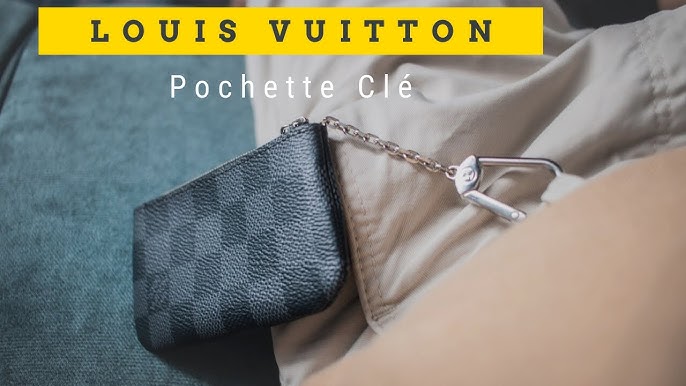 Louis Vuitton Pochette Clés – Key Pouch Unboxing & Review – danetigress