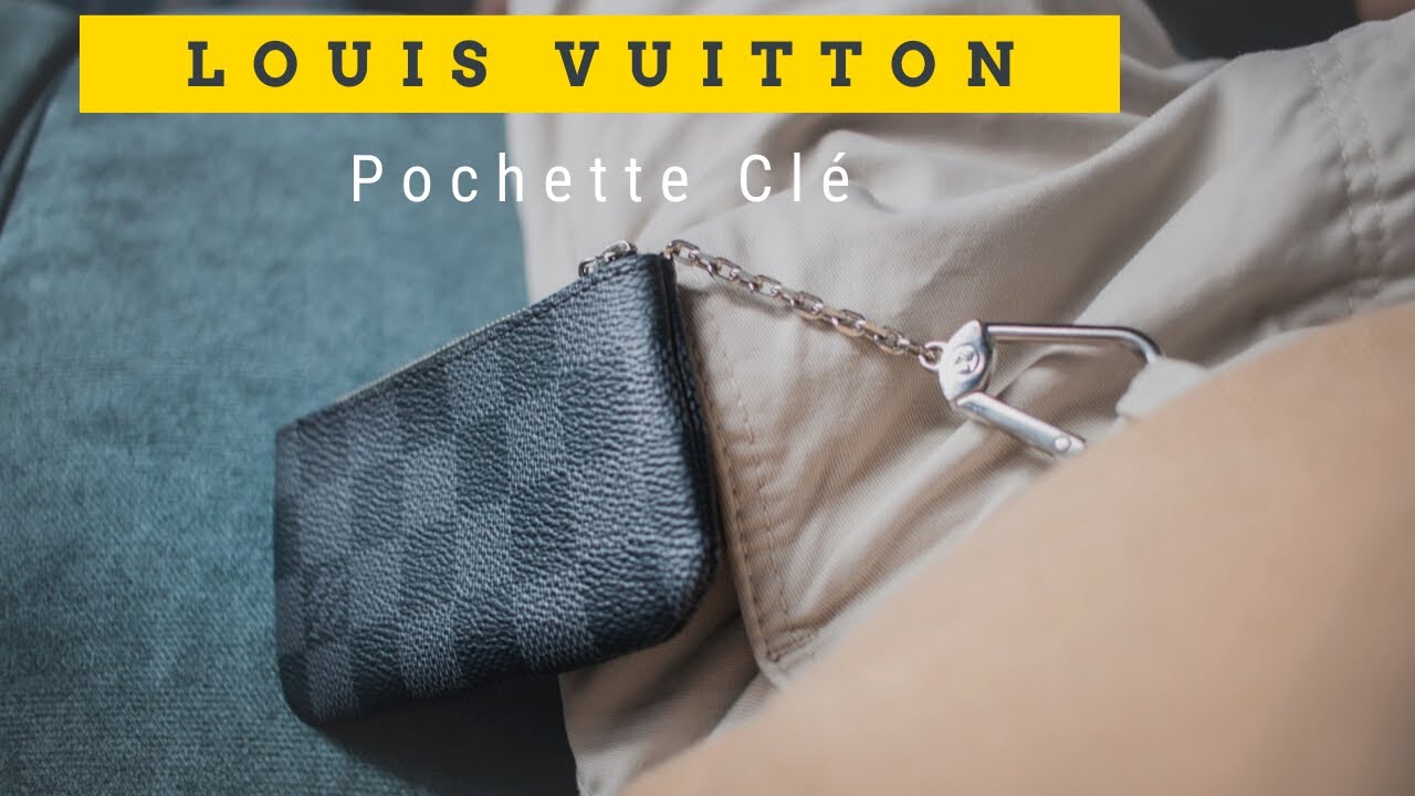 vuitton pochette cle