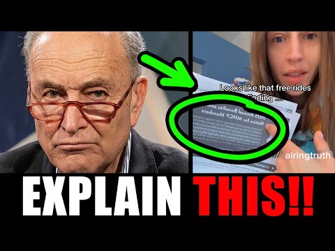 Based woman EXPOSES Chuck Schumer's shutdown LIE!!! (RECEIPTS)