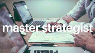 Become a Master Strategist & Tactician―∎ 𝘢𝘧𝘧𝘪𝘳𝘮𝘢𝘵𝘪𝘰𝘯𝘴