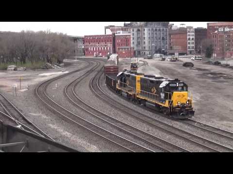 Kansas City Area Rail Action March 2017