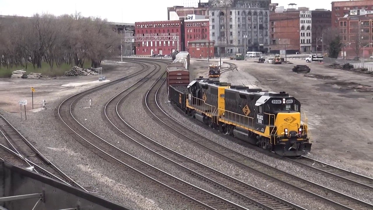 Kansas City Area Rail Action March 2017