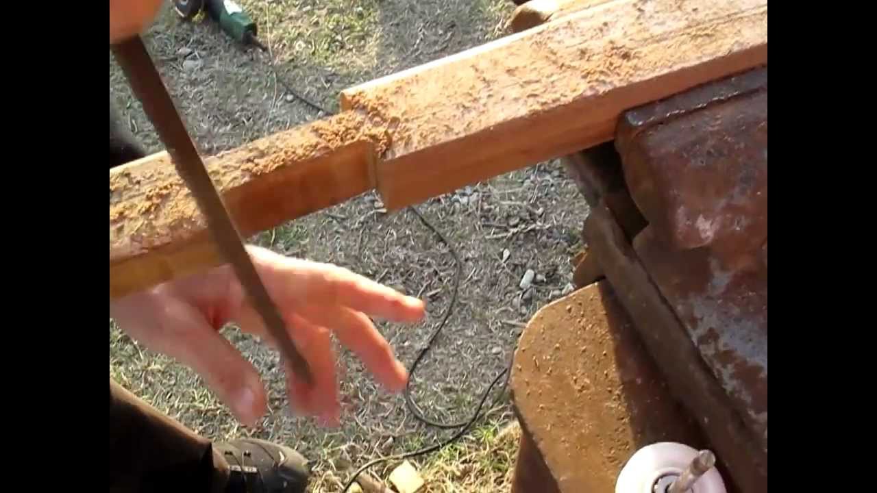 Serioller EVO - Costruzione Arbalete Roller in Teak [HD]