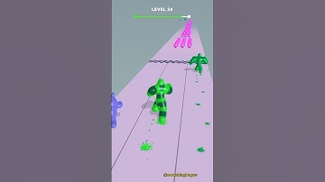 Level 24 Blob Shifter 3D #games #shorts