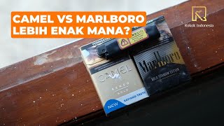 Marlboro D Anium Vs Camel Senso D Rokok Indonesia
