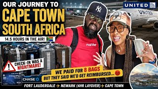 Moving to South Africa: The flight was easy... The Airport wasnt! 