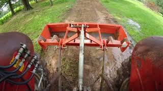 6ft Land Pride Box Blade, 1986 Massey Ferguson 250, 5