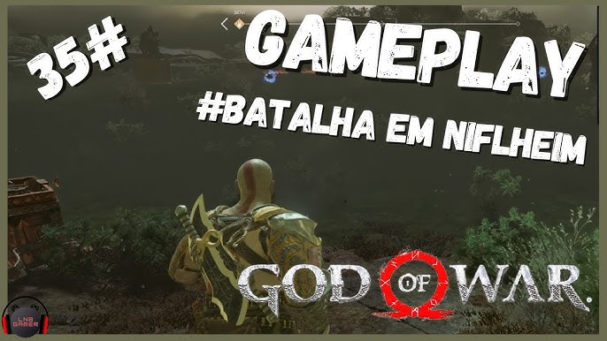 Ainda no Templo de Tyr, God of War PS4 #34 Gameplay Dublado em