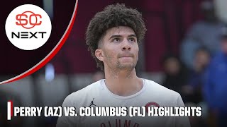 Perry AZ vs Columbus FL Full Game Highlights Hoophall Classic