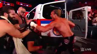 The Shield are brutalized in ambush, Raw: 9\/3\/18 \/ WWE RAW