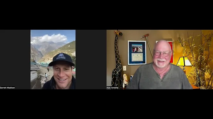 Everest 2022: Interview with Garrett Madison from ...