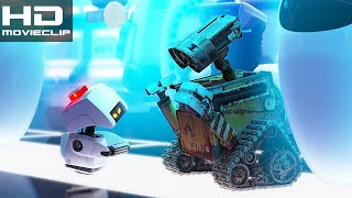 WALL•E (2008) | WALL•E Meets M-O scene | MOVIECLIPS HD