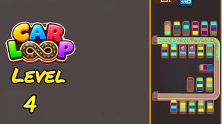 Car Loop Level 4 Walkthrough